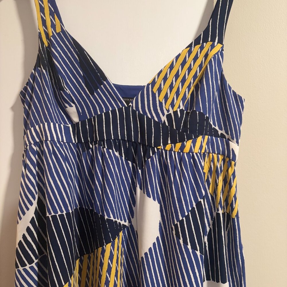 Banana Republic Summer/Spring dress Empire waist/A-line Size 14 - Picture 3 of 13